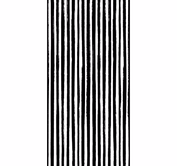 Vertical striped wallpaper vertical stripe design - TenStickers