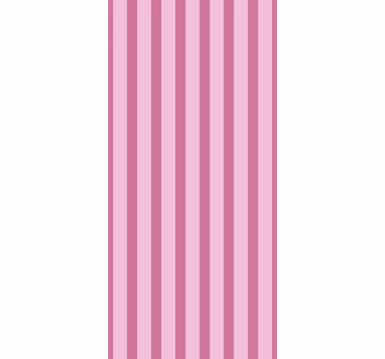 Striped Atmosphere vertical striped wallpaper - TenStickers