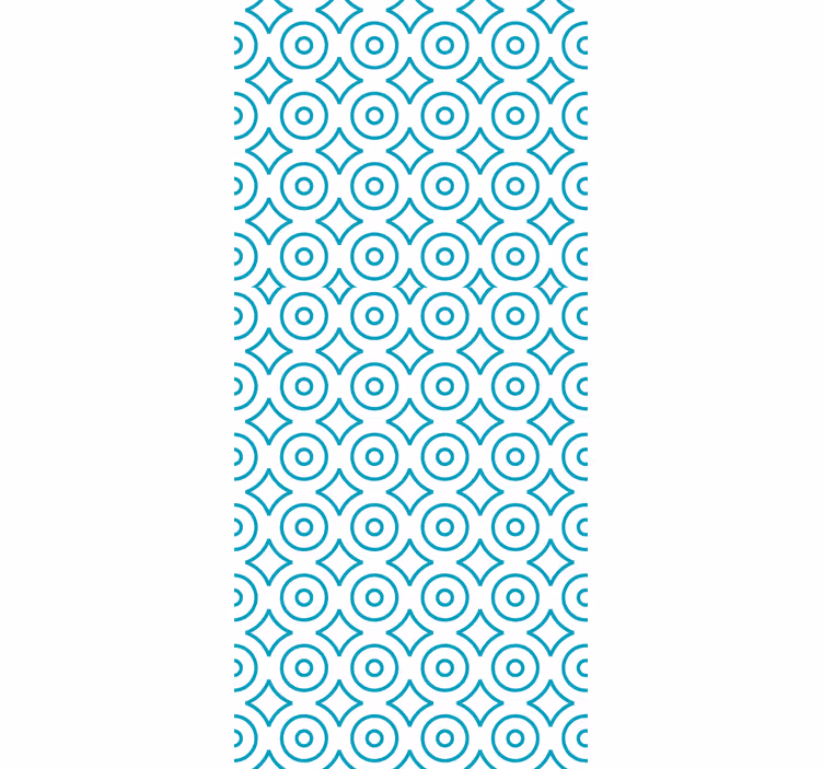 Elegant fabric-like stripes vertical wallpaper - TenStickers