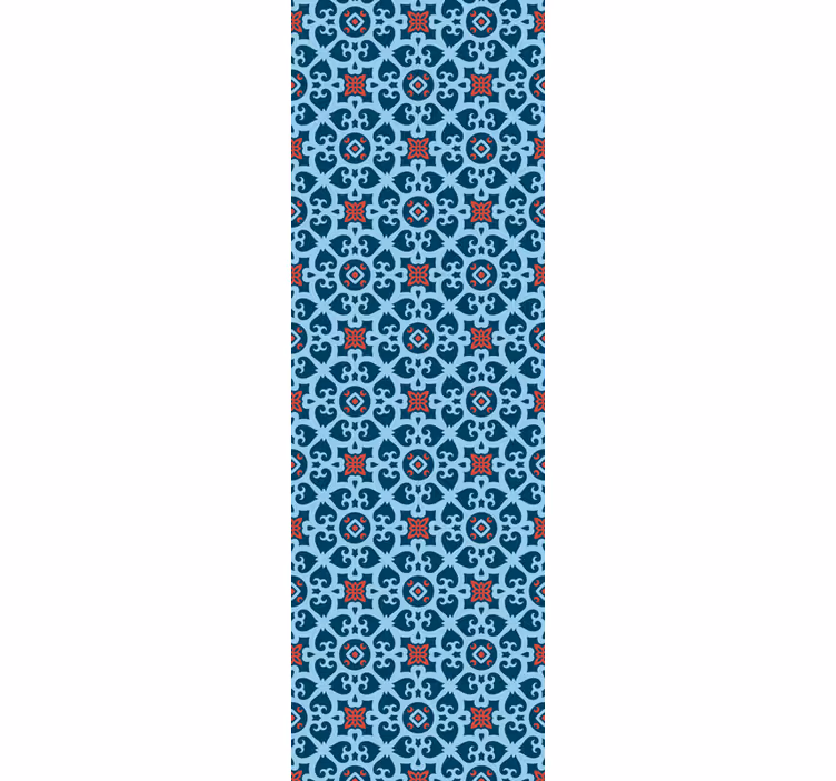 Tiles wallpaper patterned tiles - TenStickers
