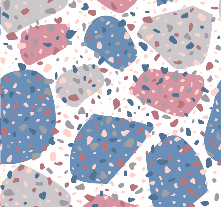 Speckled Terrazzo wallpaper dots - TenStickers