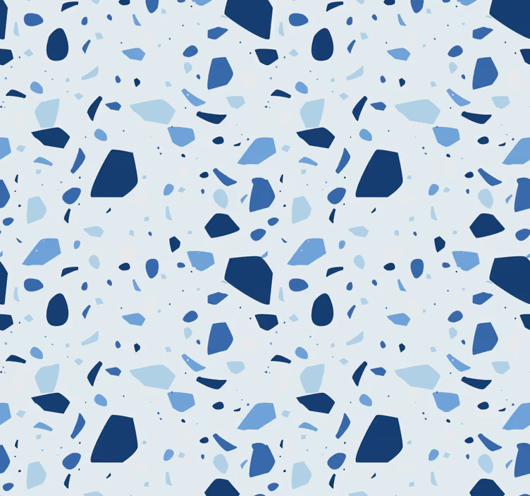 Wallpaper geometric speckled design - TenStickers