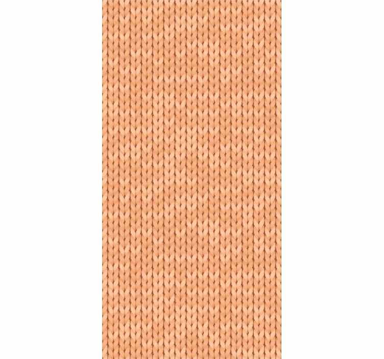 Textured Knit Pattern wallpaper patterns - TenStickers