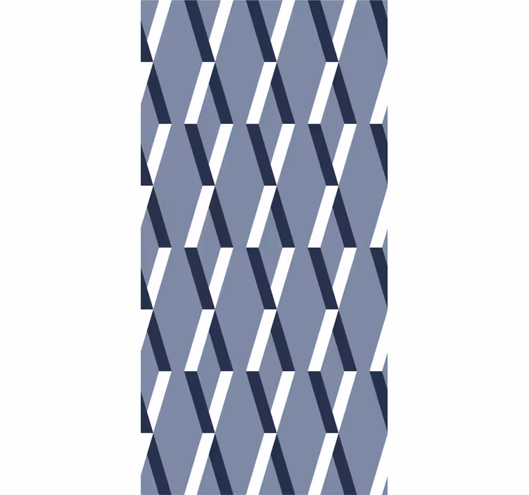 Geometric Shapes wallpaper geometric - TenStickers