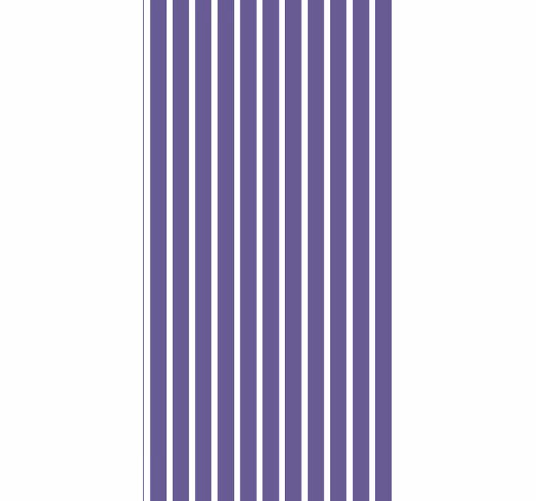Graceful Upright Stripes vertical striped wallpaper - TenStickers