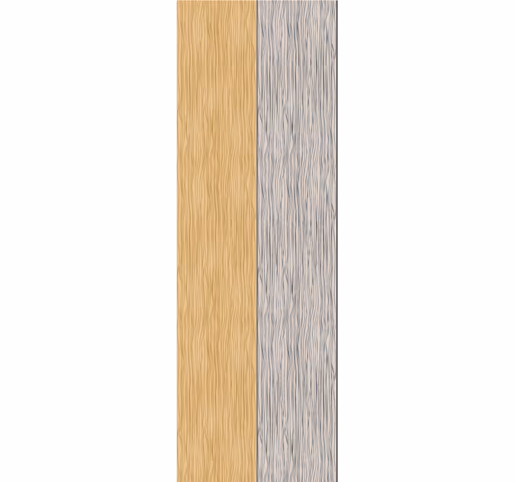 Wooden Stripe Pattern wood feature wallpaper - TenStickers