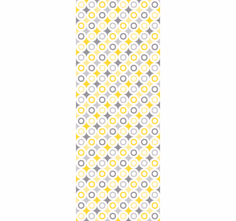 Circular Pattern wallpaper dots - TenStickers