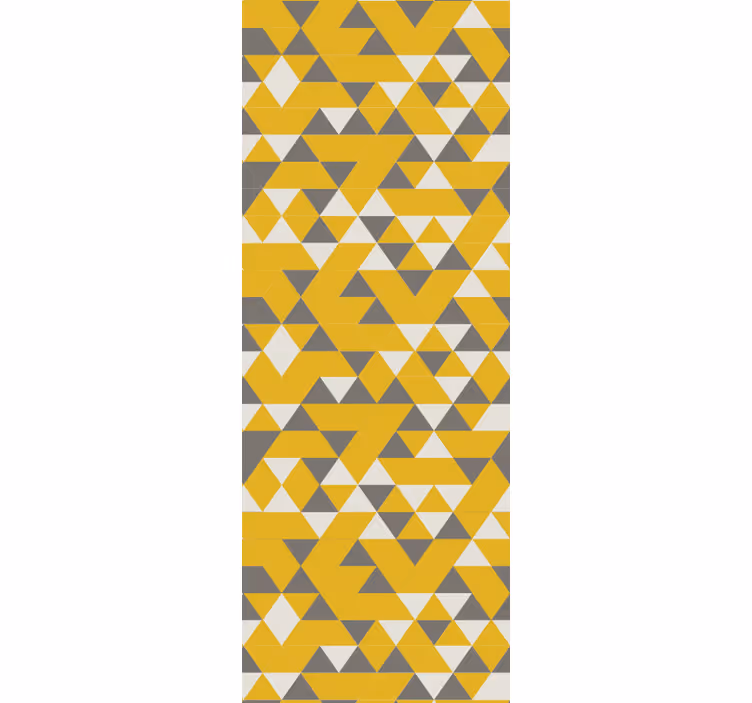 Geometric Triangle Collection wallpaper geometric - TenStickers