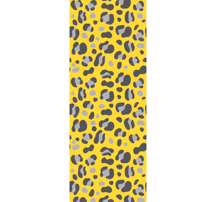 Animal Print wallpaper zebra - TenStickers