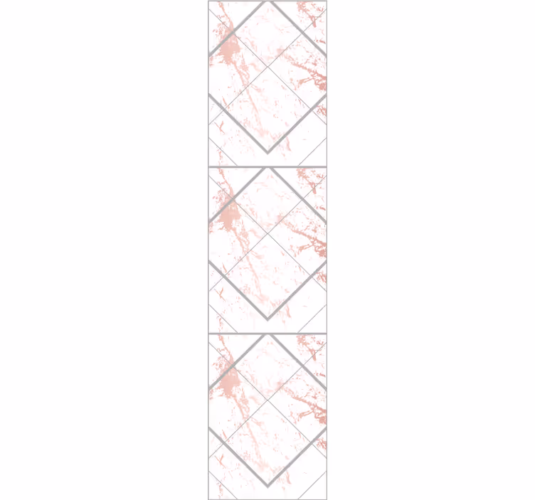 Geometric Textured Design wallpaper marble - TenStickers