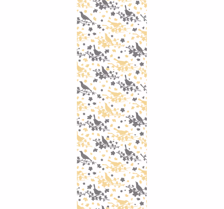 Bird Silhouette Patterns birds wallpaper - TenStickers