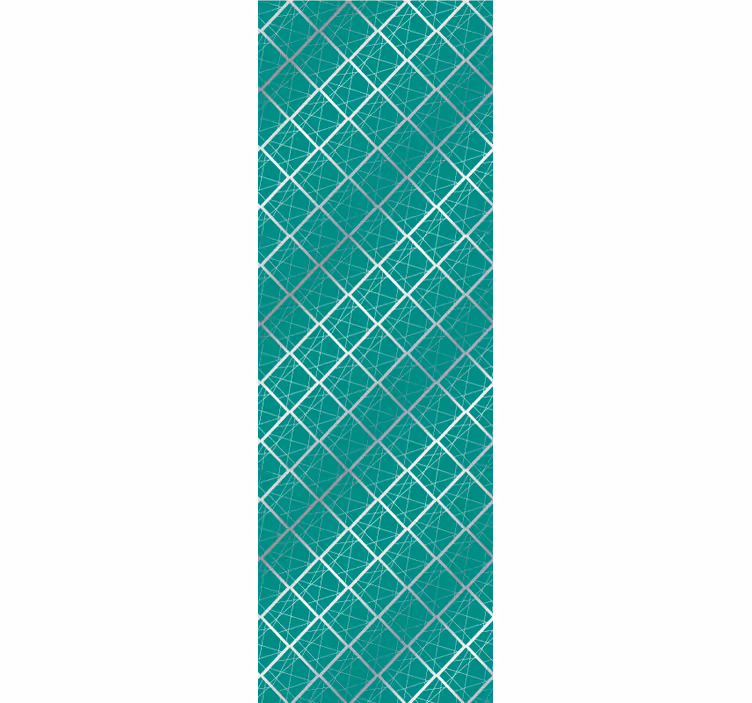 Geometric Lattice wallpaper geometric - TenStickers