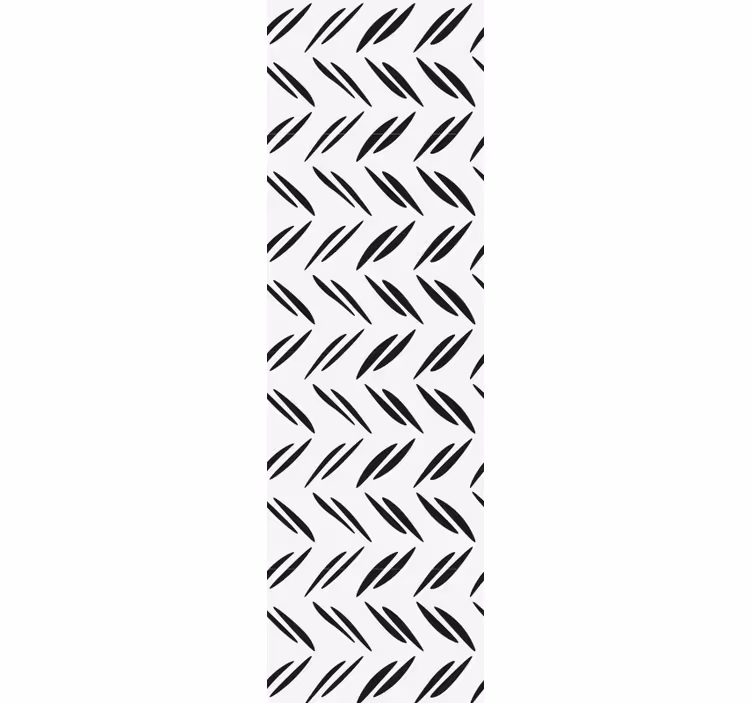 Angular Brushstrokes wallpaper geometric - TenStickers