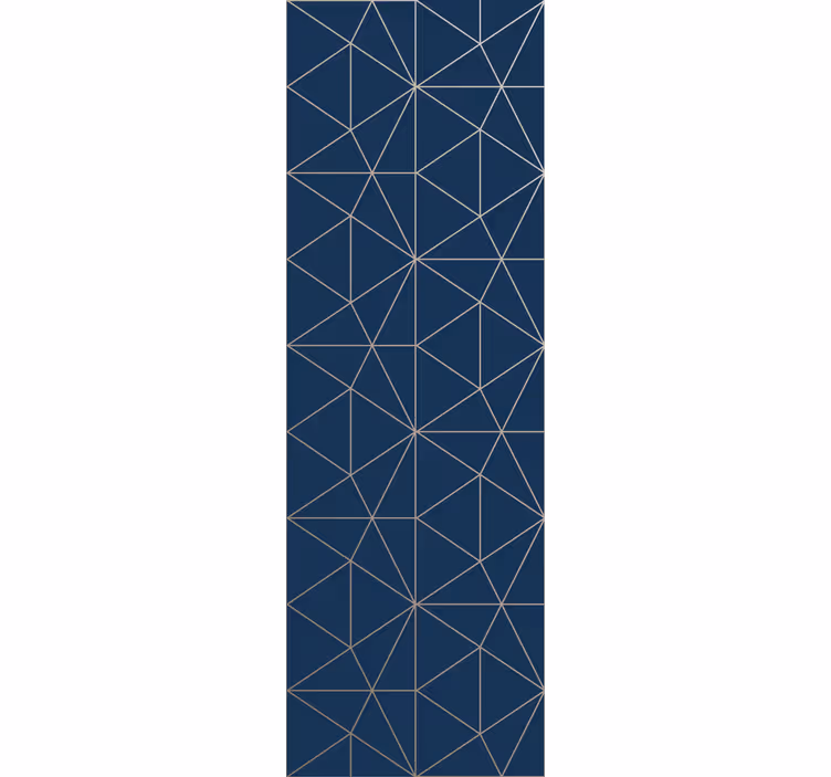 Wallpaper geometric geometric line pattern - TenStickers
