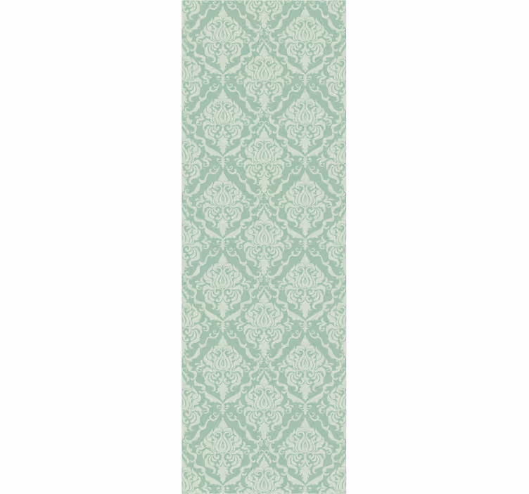 Ornate Tile Effect tiles wallpaper - TenStickers