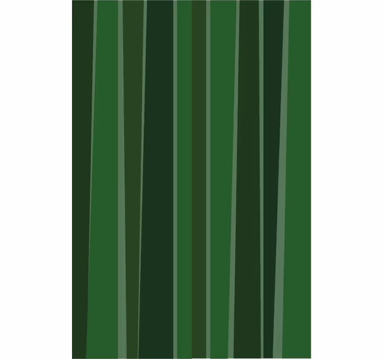 Green Striped Pattern stripes wallpaper - TenStickers