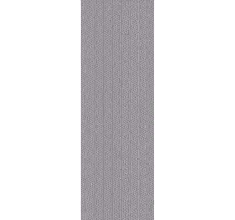 Wallpaper geometric tile design - TenStickers