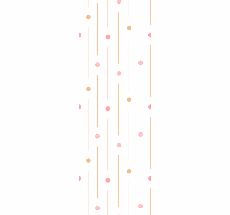 Spotted Lines wallpaper dots - TenStickers