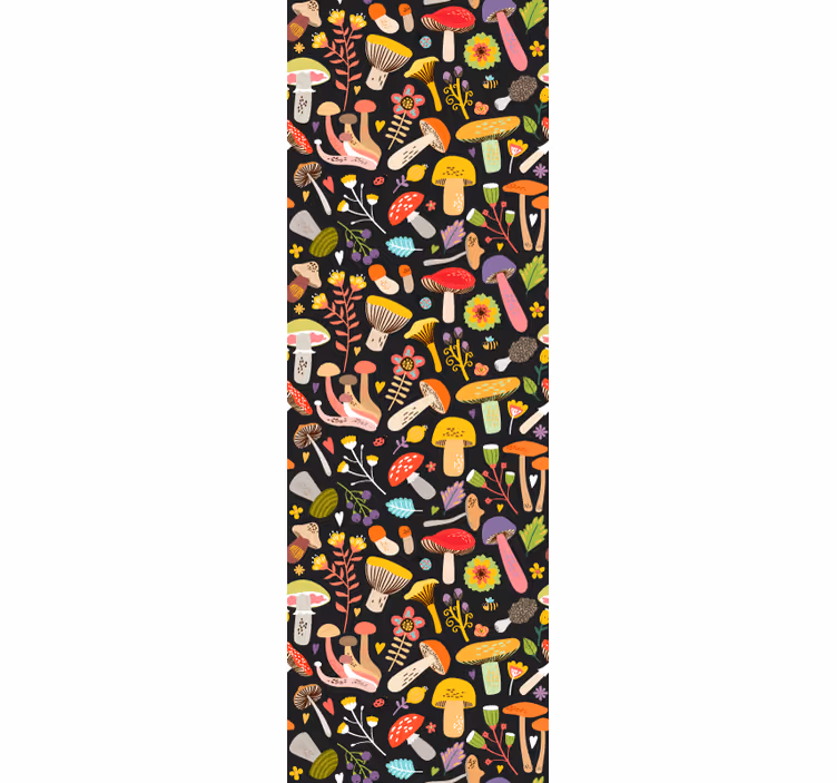Enchanted Forest nature wallpaper - TenStickers