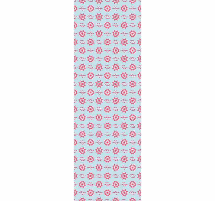 Wallpaper geometric pattern design - TenStickers