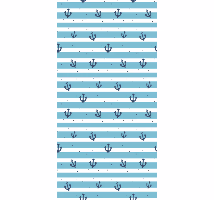 Nautical Stripe Pattern other stripes wallpaper - TenStickers