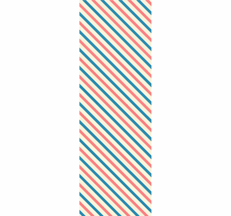 Diagonal Striped Pattern other stripes wallpaper - TenStickers