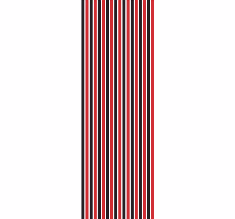 Vertical Stripe Ensemble stripes wallpaper - TenStickers