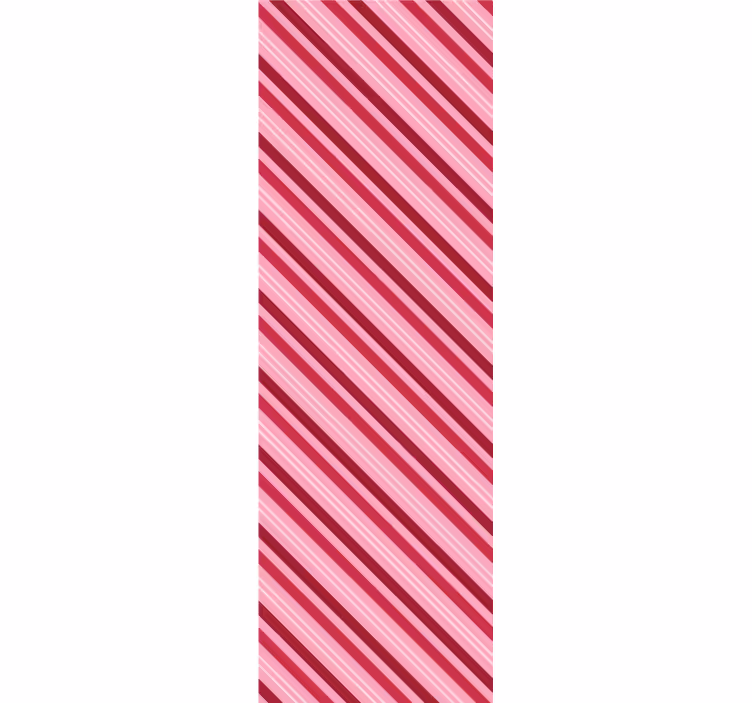 Diagonal Stripe other stripes wallpaper - TenStickers