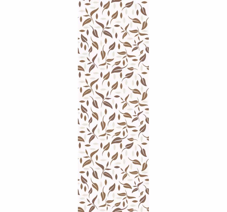 Leaves wallpaper autumn leaves design - TenStickers
