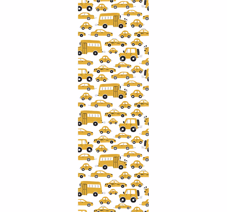 Urban Transit Pattern city wallpaper - TenStickers