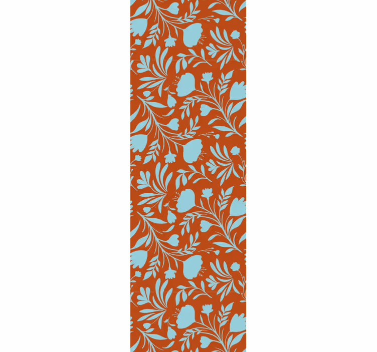Floral Vintage Elegance wallpaper flowery - TenStickers