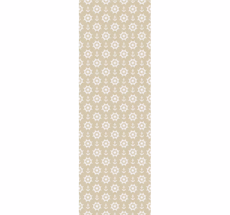 Nautical Motif Design tiles wallpaper - TenStickers