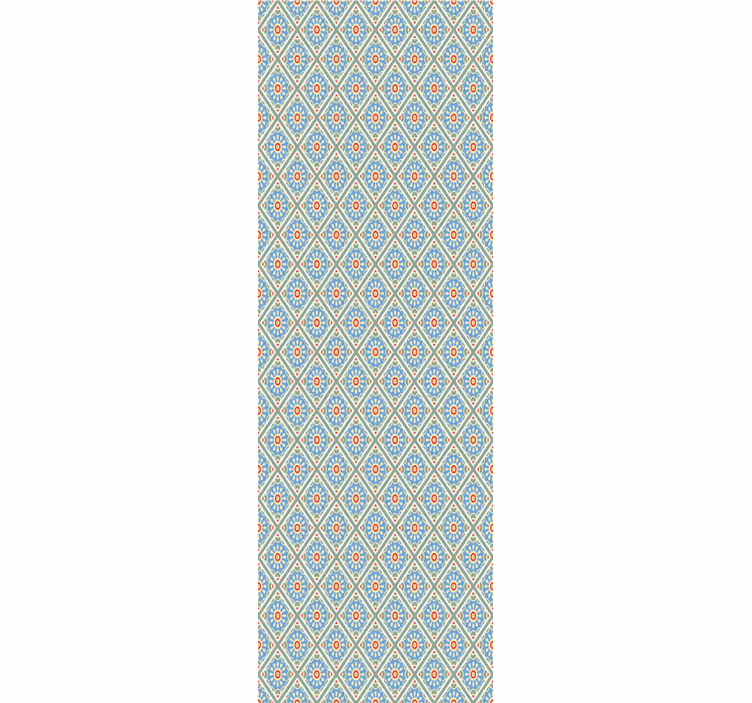 Geometric Tile Essence tiles wallpaper - TenStickers
