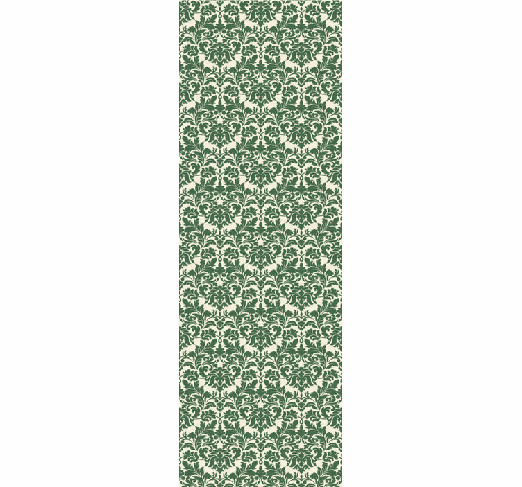 Ornate Botanical wallpaper flowery - TenStickers