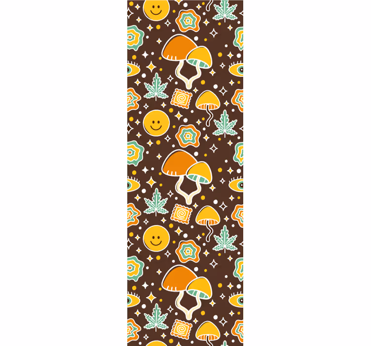 Wallpaper childrens room smiling designs - TenStickers