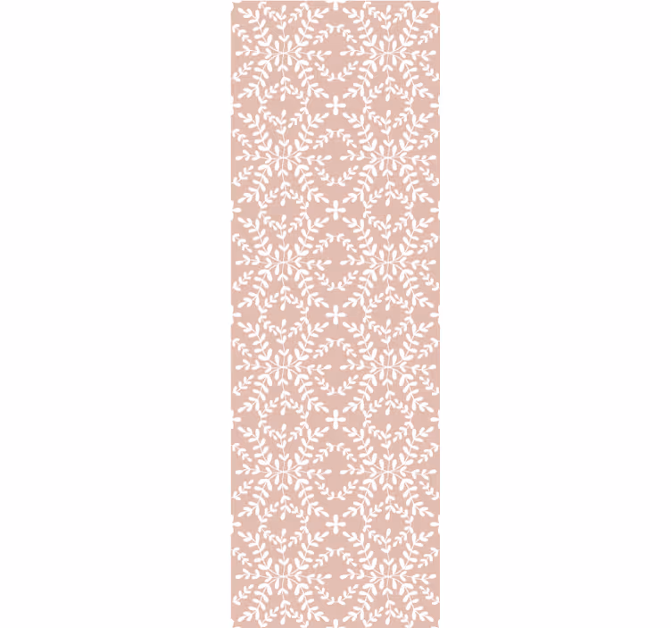Floral Pattern Ambience wallpaper flowery - TenStickers