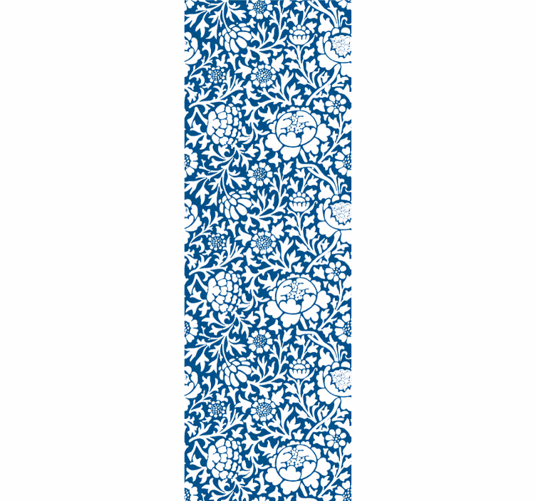 Floral Elegance Motif wallpaper flowery - TenStickers