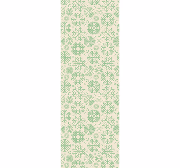 Wallpaper geometric geometric pattern print - TenStickers