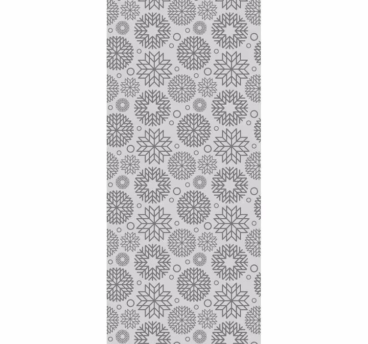 Wallpaper geometric geometric medallion - TenStickers
