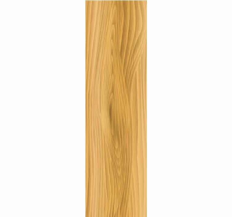 Simulated Woodgrain wood feature wallpaper - TenStickers