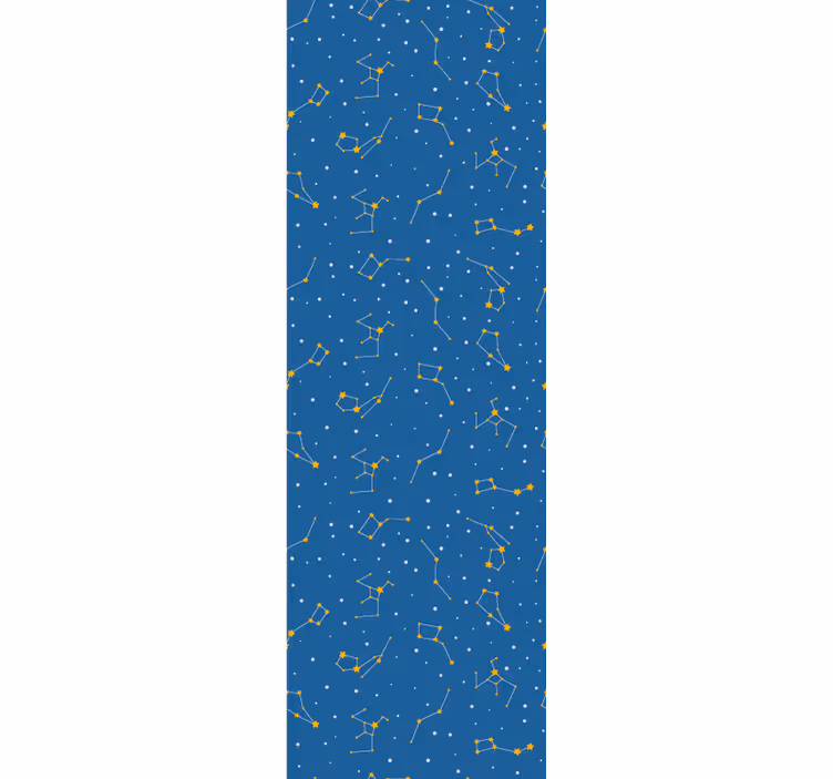 Celestial Constellations stars wallpaper - TenStickers