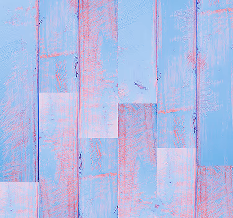 Textured Abstract Panels wood feature wallpaper - TenStickers