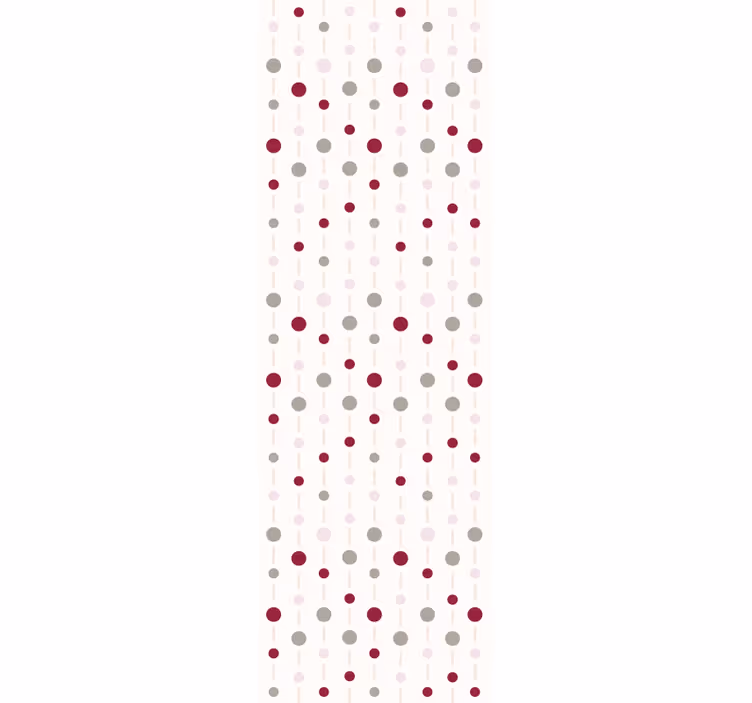 Stylish Dot Pattern wallpaper dots - TenStickers