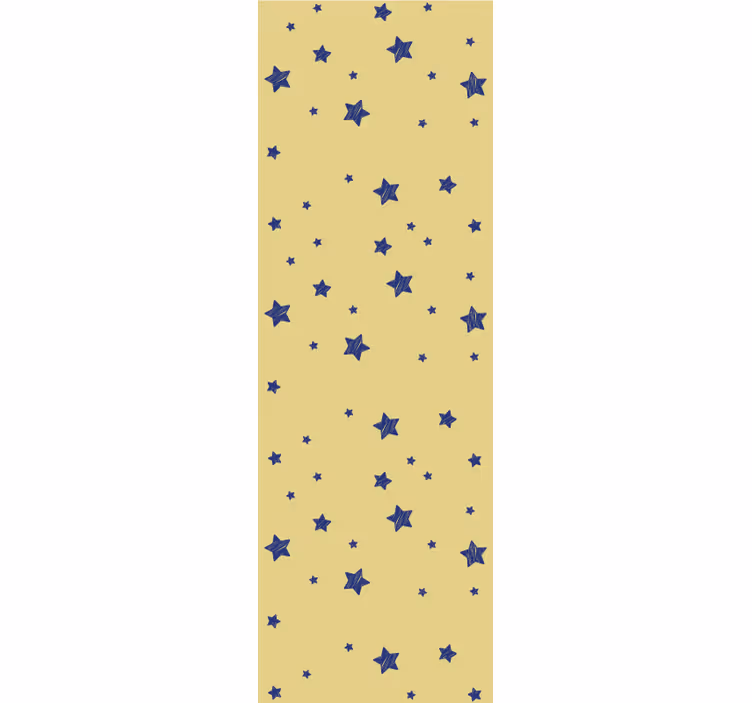 Starry Night Motif stars wallpaper - TenStickers