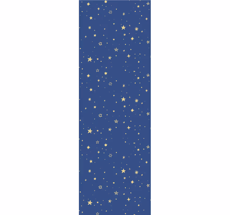 Starry Night Inspiration stars wallpaper - TenStickers