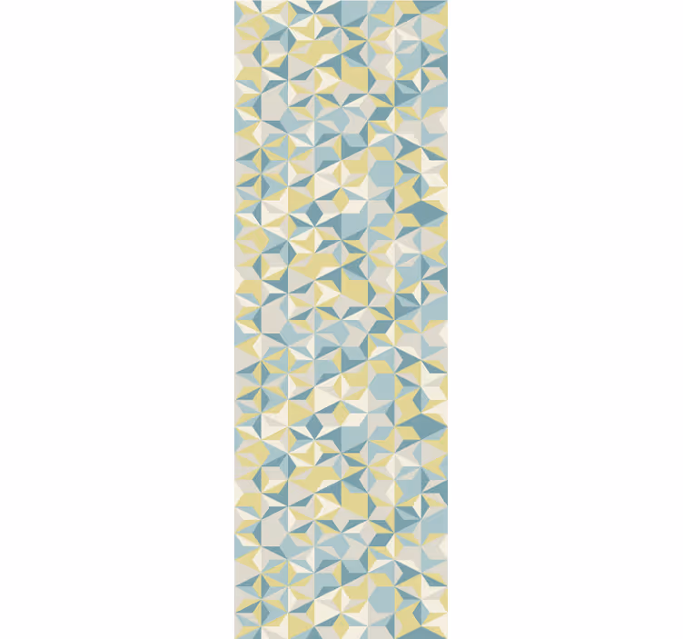 Wallpaper geometric kaleidoscope design - TenStickers