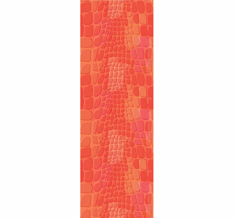 Abstract Crocodylus wallpaper patterns - TenStickers