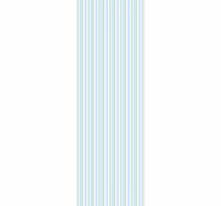 Subtle Stripe Harmony vertical striped wallpaper - TenStickers