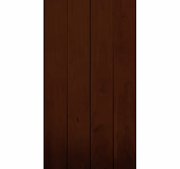 Timber Cladding wood feature wallpaper - TenStickers