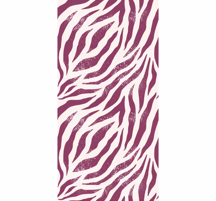 Wallpaper zebra zebra stripes - TenStickers